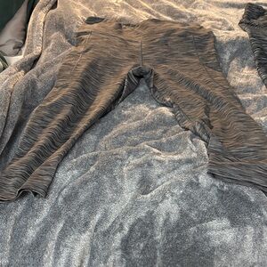 Source Unknown Gray Women's Capris